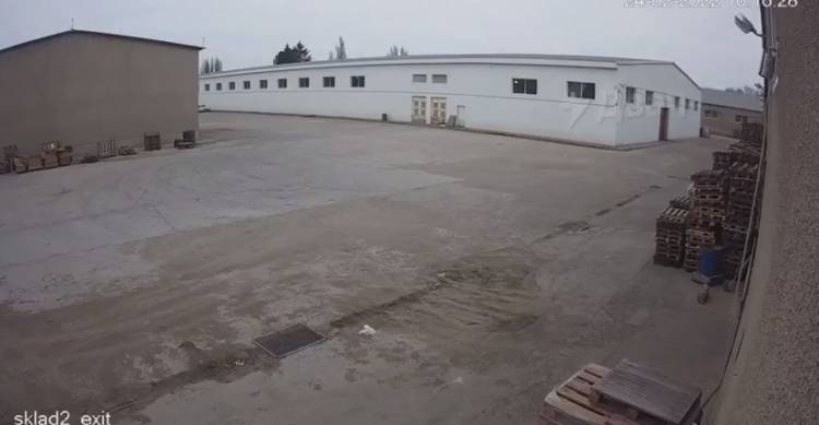 Տեսանյութ․ հրթիռային հարձակում Օդեսայի պահեստի վրա