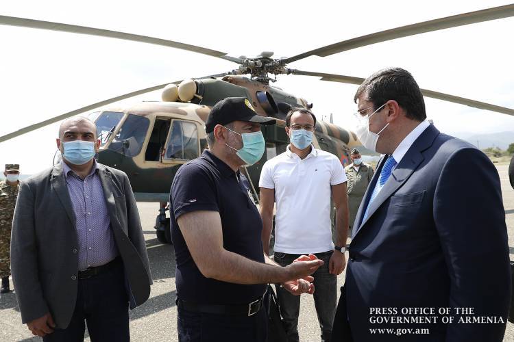 Ես չեմ թողնում, որ Նիկոլը գա Արցախ. «Հրապարակ»
