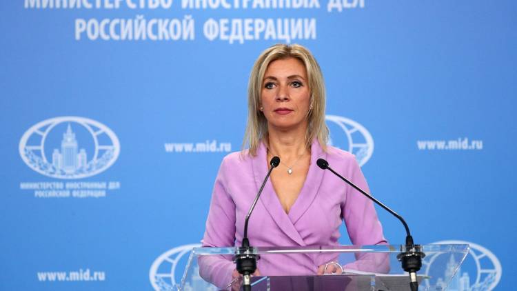 Ուկրաինական կողմը հրաժարվել է բանակցություններ վարել. Զախարովա