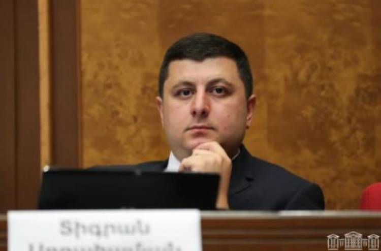 Հայաստանի այս իշխանությունը ՀՀ-ին ու Արցախին ուղղվող լուրջ մարտահրավերներին դիմակայելու շանս ուղղակի չունի․ Տիգրան Աբրահամյան