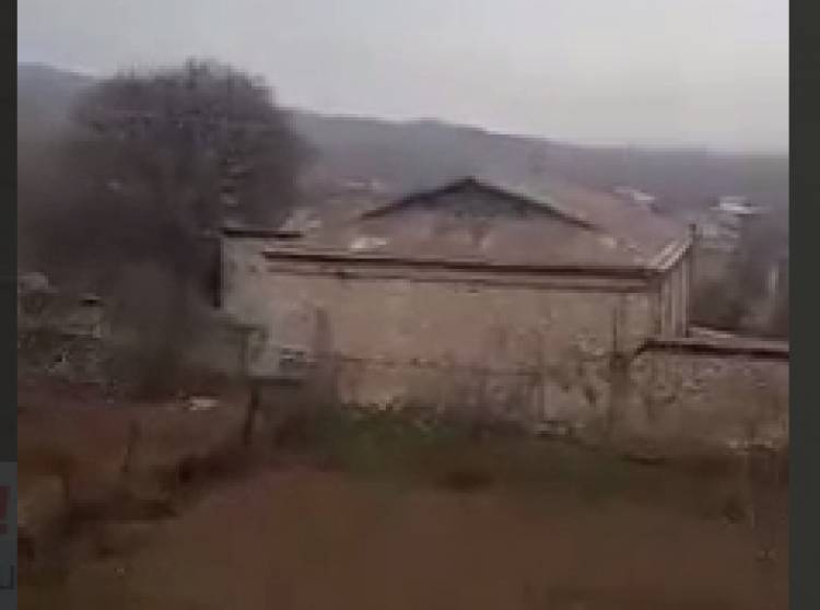 Տեսանյութ․ Ադրբեջանցիները բարձրախոսով պահանջում են, որ Խրամորթի բնակիչները լքեն իրենց բնակավայրերը