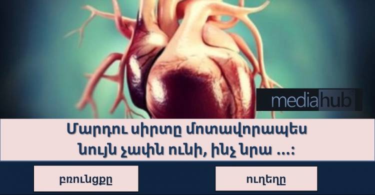 Թեստ․50 մեծահասակներից միայն 4-ն են կարողանում անսխալ անցնել այս դպրոցական թեստը