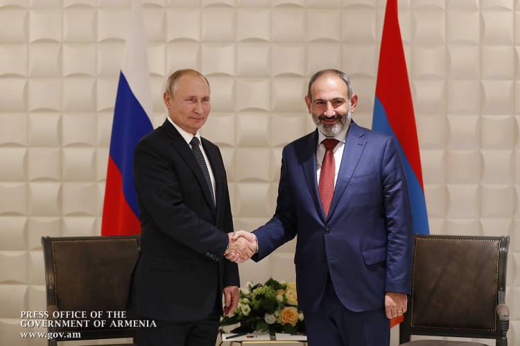 Պուտինն ու Փաշինյանը հեռախոսազրույց են ունեցել․ որն է եղել քննարկման թեման