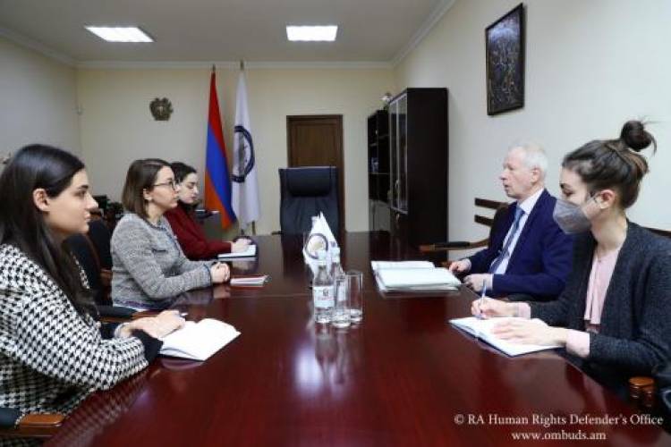 Քրիստիննե Գրիգորյանն ընդունել է ԵՄ-ում և Եվրոպայում Կանադայի հատուկ բանագնացին