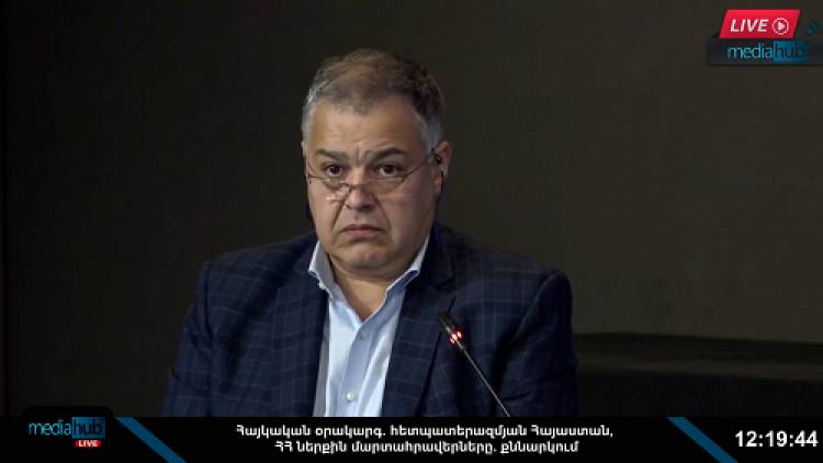 Հասարակությունը փոխելու համար անհրաժեշտ է հասարակության 2 տոկոսի ակտիվությունը. Դավիթ Հարությունյան