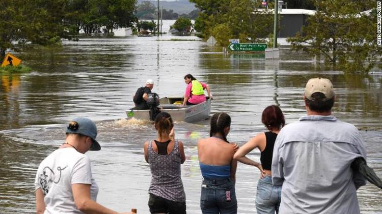 Australia continues flood relief and rescue efforts as Sydney braces for heavy rains