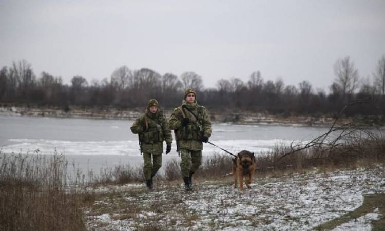 Белоруссия усилила охрану границы на западном и южном направлениях