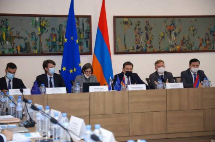 Կայացել է Հայաստան-ԵԽ 2019-2022թթ․ Գործողությունների ծրագրի Ղեկավար կոմիտեի նիստը