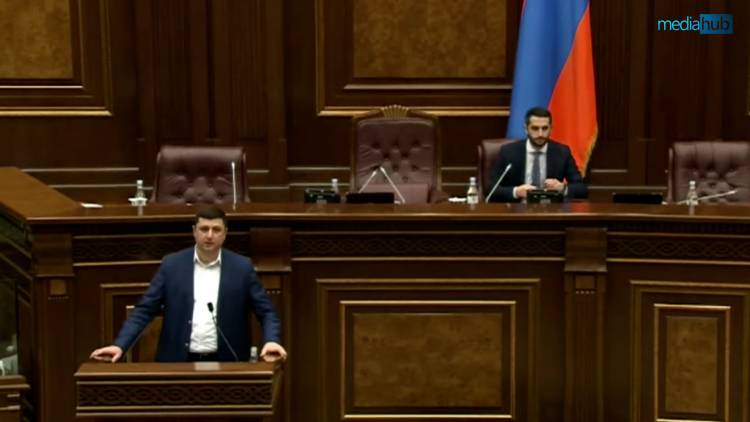 Երբ այս ամբիոնից սուր եք ճոճում, դրանից իրականությունը չի փոխվում. Աբրահամյան (տեսանյութ)