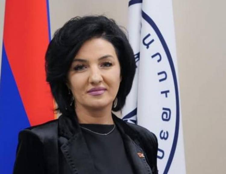 Արգելում եմ իմ անունից որևէ հայտարարություն անել. Մետաքսե Հակոբյան