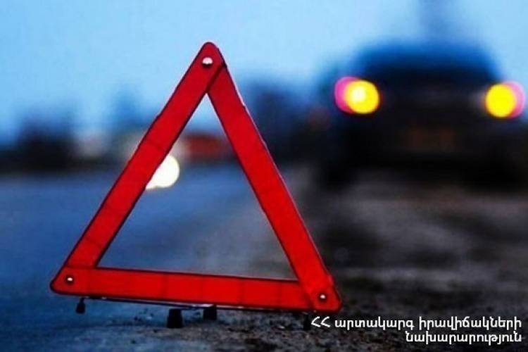 ՃՏՊ Արշակունյաց պողոտայում․ կա տուժած