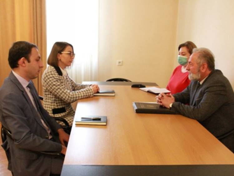 Հայաստանի նոր ՄԻՊ-ն այցելել է Արցախ