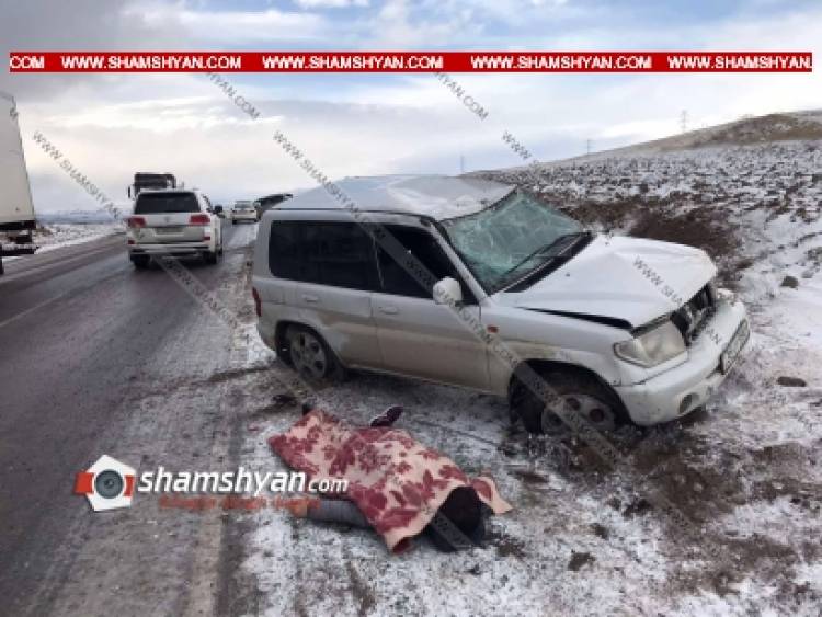 Ողբերգական ավտովթար Սյունիքի մարզում. քույրը տեղում մահացել է, եղբայրը՝ հոսպիտալացվել