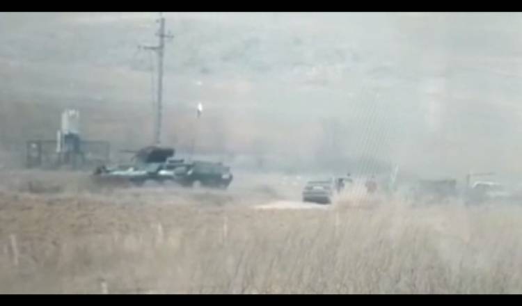 Ադրբեջանցի զինվորականները փորձել են ահաբեկել Արցախի Նորշեն գյուղի բնակիչներին