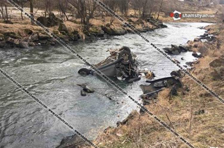 Մեքենան ընկել է գետը. 22-ամյա վարորդը մահացել է