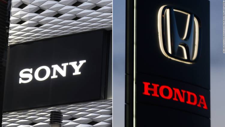 Sony-ն ու Honda-ն կզբաղվեն էլեկտրամոբիլների համատեղ արտադրությամբ
