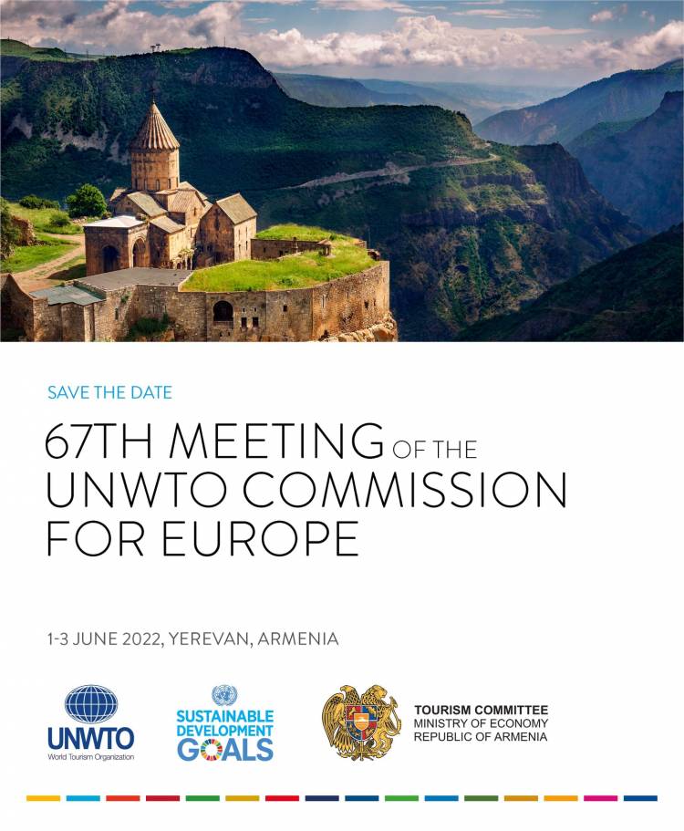 ՄԱԿ-ի զբոսաշրջության համաշխարհային կազմակերպության հերթական նիստը տեղի կունենա Երևանում