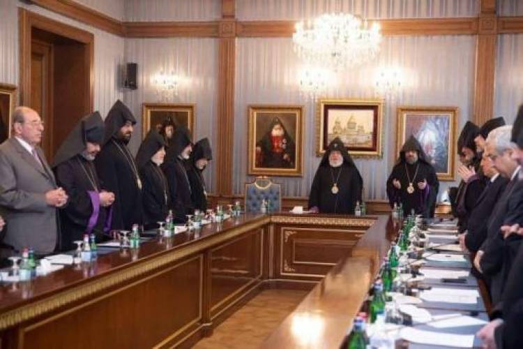 Մայր Աթոռ Ս. Էջմիածնում սկսվել է Գերագույն հոգևոր խորհրդի ժողովը
