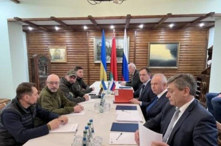 Ռուս-ուկրաինական բանակցությունների երրորդ փուլն ավարտվել է․ այն տևել է 3 ժամ