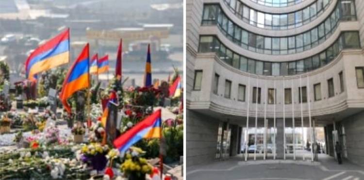 Պետական մարմիններից գերեզման տարված ՀՀ պետական դրոշը