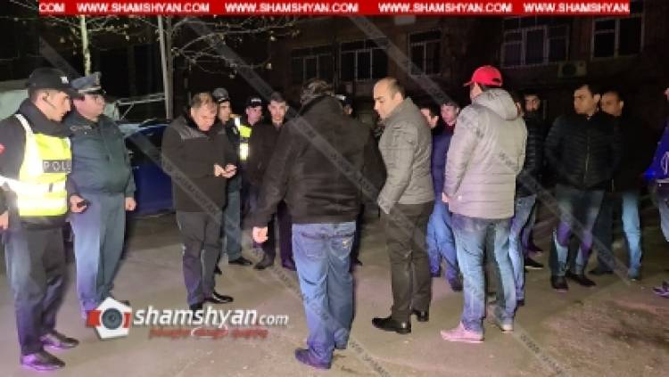 Կրակոցներ՝ Երևանի կենտրոնում. վիրավորը քրեական աշխարհում հայտնի անձնավորություն է