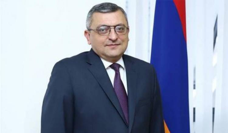 Հրաչյա Փոլադյանը համատեղության կարգով նշանակվել է Օմանի Սուլթանությունում ՀՀ դեսպան