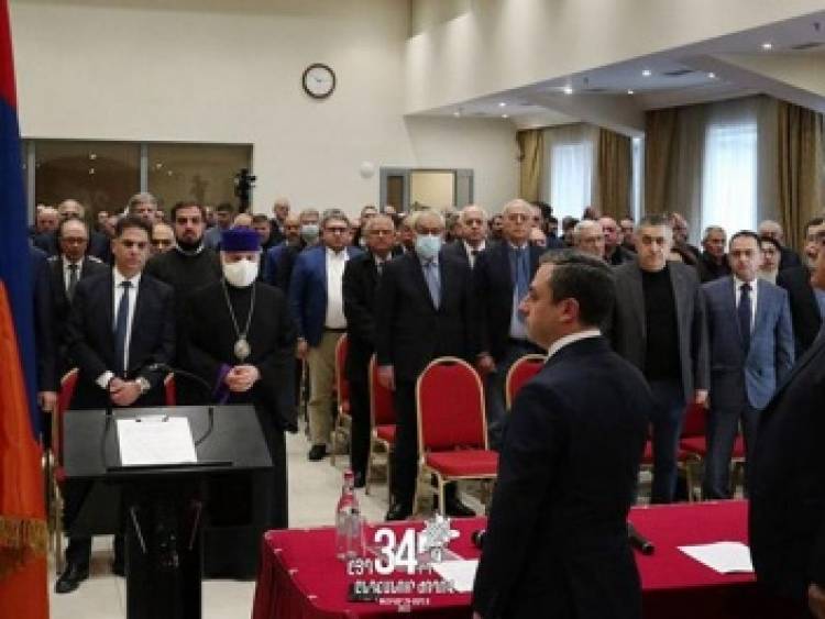 ՀՅԴ-ն Բյուրոյի նոր կազմ է ընտրել