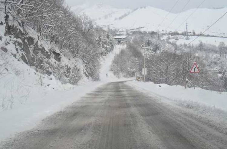 Հայաստանի մի շարք մարզերում ձյուն է տեղում