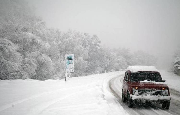 Շրջաններում ձյուն է տեղում․ իրավիճակը ՀՀ ավտոճանապարհներին