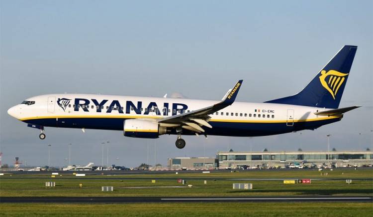Ryanair-ը կլինի առաջին ավիաընկերությունը, որը կվերադառնա Ուկրաինա