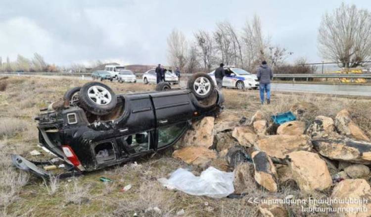 ՃՏՊ՝ Աշտարակ-Երևան ավտոճանապարհին․ կա տուժած
