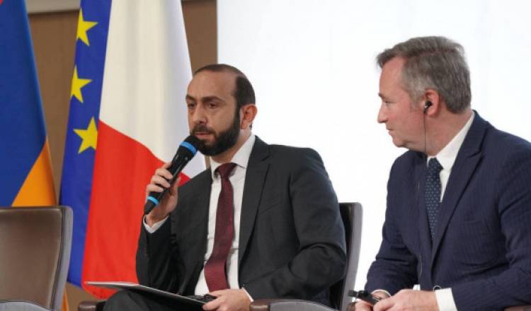 Արարատ Միրզոյանը մասնակցել է «Ֆրանսիա-Հայաստան համագործակցության հեռանկարներ» համաժողովի բացմանը