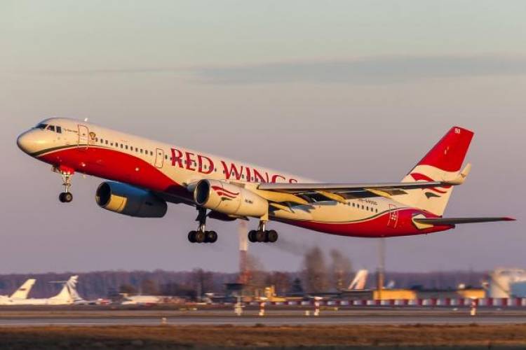 Red Wings Airlines-ը սկսել է կանոնավոր չվերթները դեպի Երևան