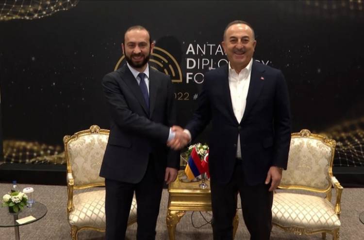Թուրքիայում տեղի է ունենում Հայաստանի ու Թուրքիայի արտգործնախարարի հանդիպումը
