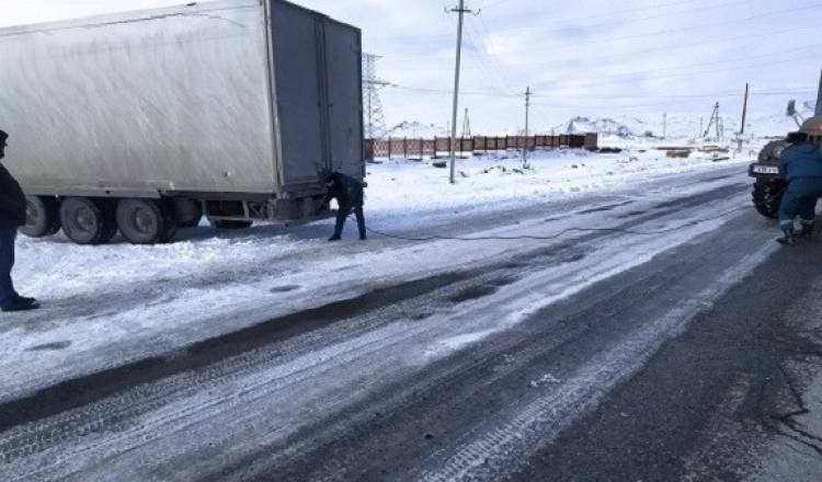 Փրկարարները դուրս են բերել մոտ 21 արգելափակված ավտոմեքենա
