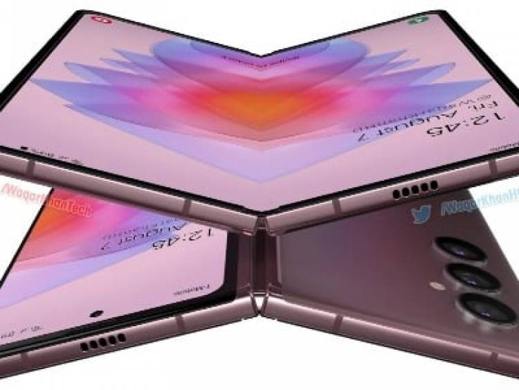 Հայտնի է Samsung-ի նոր ծալվող ֆլագմանի դիզայնը (ֆոտո)