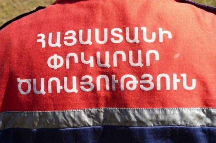 25-ամյա փրկարարի դի են գտել