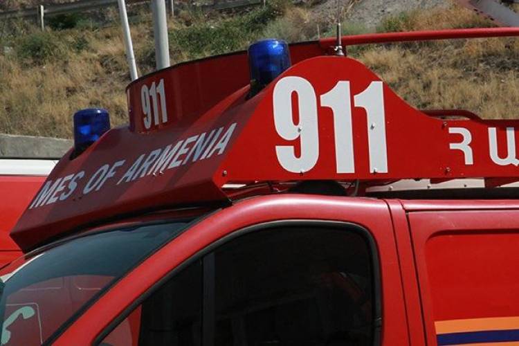 Պտղավան գյուղում հրդեհ է գրանցվել