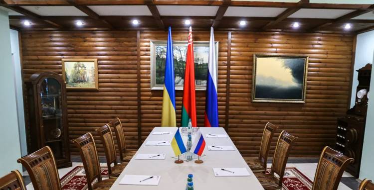 Ռուս-ուկրաինական բանակցությունները նախատեսված են երկուշաբթի. Պեսկով  