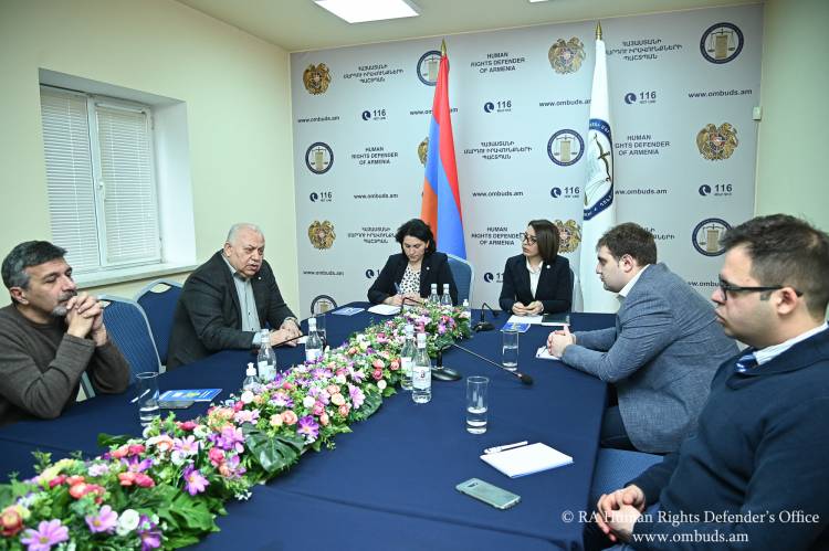 ՄԻՊ-ը հանդիպում է ունեցել Պաշտպանին առընթեր Խոշտանգումների կանխարգելման խորհրդատվական խորհրդի անդամների հետ