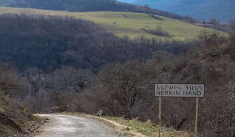 Սյունիքի մարզի Ներքին Հանդ գյուղում թշնամին մոտ 1կմ առաջ է եկել
