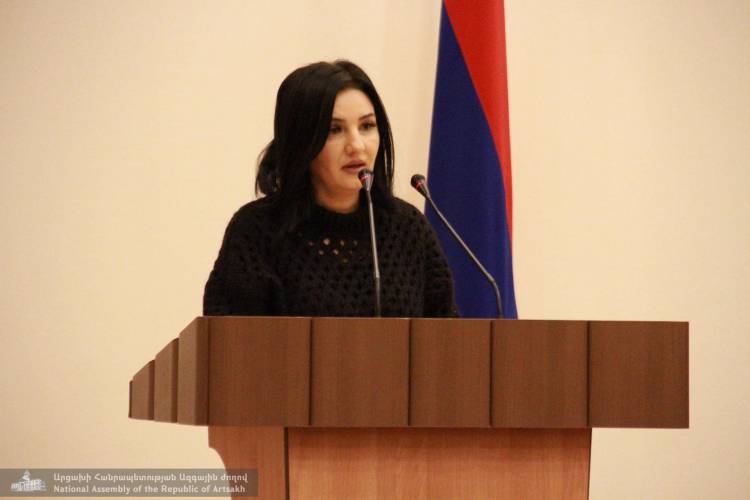 Արդեն 8 օր է՝ Արցախը ծանրագույն վիճակում է, հումանիտար աղետը վերածվել է խորը ճգնաժամի․Մետաքսե Հակոբյան