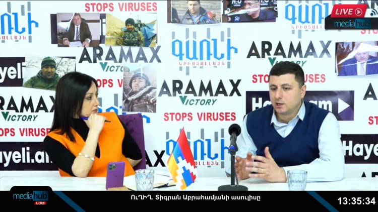 Արցախը հարվածի տակ է․ ՀՀ իշխանությունը փախչում է բոլոր խնդիրներից․ Տիգրան Աբրահամյան