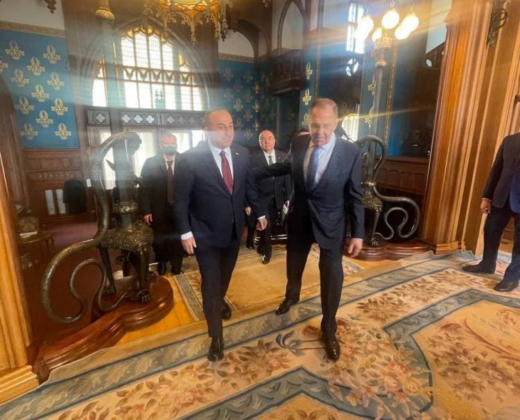 Մոսկվայում հանդիպել են Չավուշօղլուն և Լավրովը