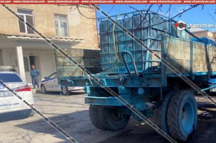 Պարզվել է՝ ինչու է Քաղցրաշեն գյուղում ծորակներից կապույտ ջուր հոսել