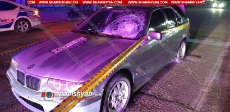 Երևանում 38-ամյա վարորդը BMW-ով վրաերթի է ենթարկել հետիոտնին