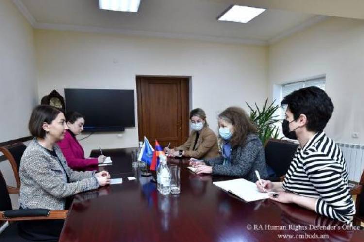 ՄԻՊ-ն ընդունել է Հայաստանում ՄԱԿ-ի մշտական համակարգողին