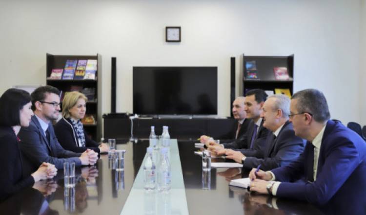 Քննարկվել են հայ-բրիտանական համագործակցության հարցերը
