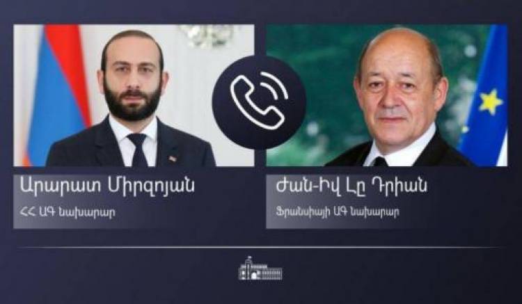 Ինչ են քննարկել Միրզոյանն ու Լը Դրիանը