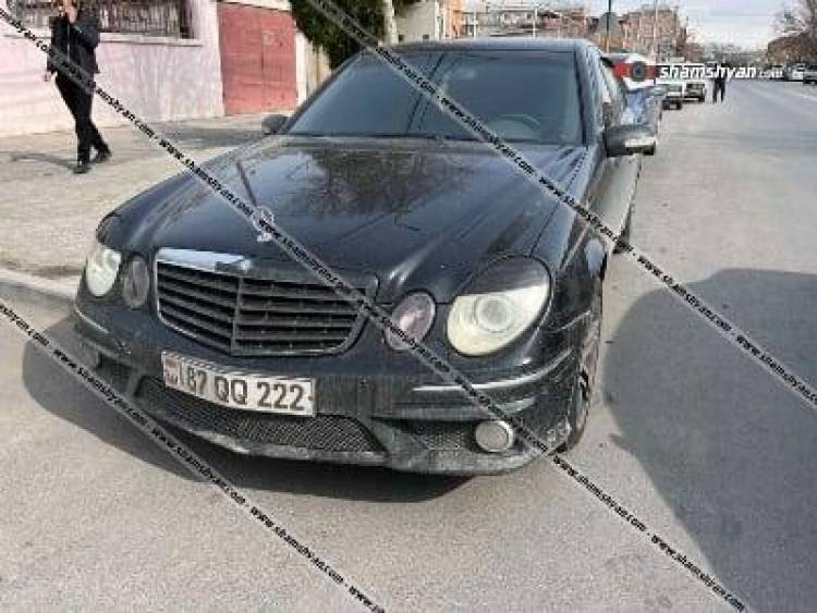 Էջմիածնում 67-ամյա տղամարդու են վրաերթի ենթարկել